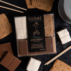 Glamping Chocolate Indulge in Sweet Luxury Glamping Treats from Ticket Chocolate