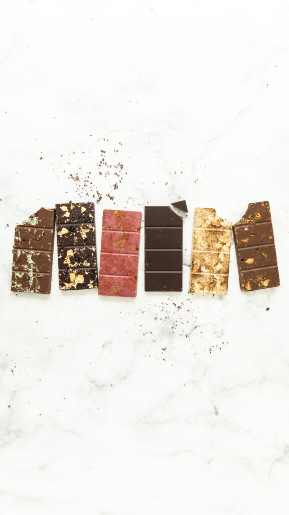 Gourmet Chocolate bars