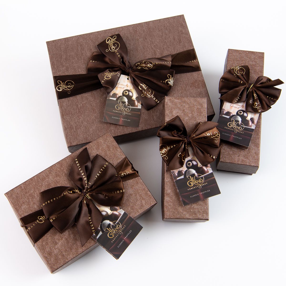 Chocolate Truffle Gift Boxes - Ticket Chocolate